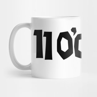 EOC Gold Key - BW Mug